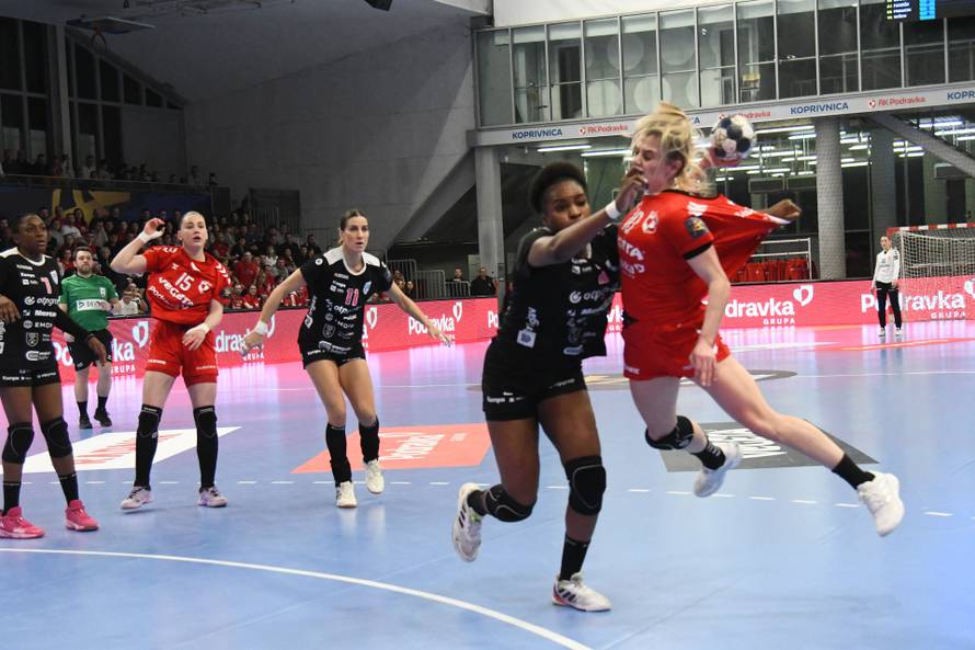 Koprivnica: EHF Liga prvakinja, skupina B, 13. kolo, RK Podravka - Krim Otp Group Mercator