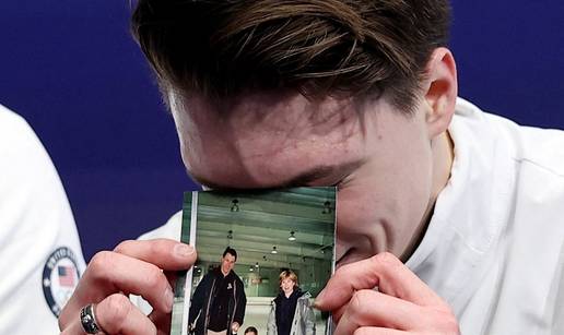 'Sve &scaron;to sam mogao bilo je pogledati gore prema njima'