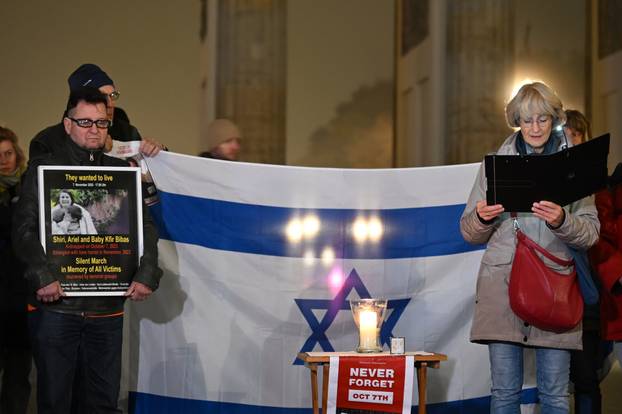 Second anniversary of the Hamas attack in the Middle East conflict - Berlin