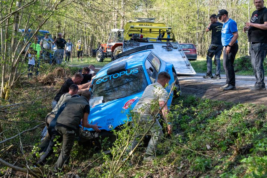 FIA WRC Croatia Rally 2026., Generalski Stol - Zdihovo