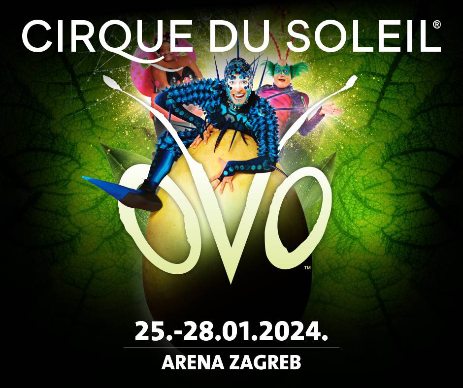 Zavirite u čudesni svijet OVO koji u Zagreb dovodi Cirque du Soleil