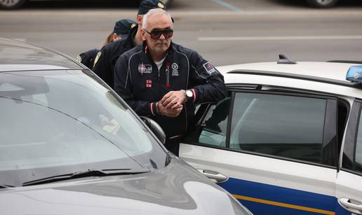 FOTO Sudac Mirko Živić stigao je na Županijski sud u Osijeku: Odlučuje se o istražnom zatvoru