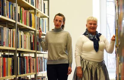 Pula: Iva i Oriana su osnovale Klub čitatelja u kojem rade s oboljelima od shizofrenije