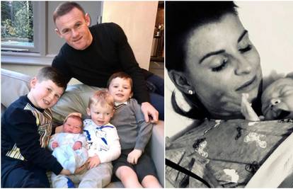 Rooney je prekršio 'tradiciju': Četvrti sin dobio neobično ime