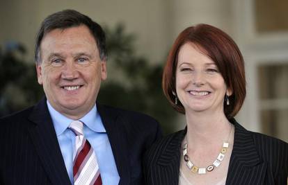 Prva australska premijerka je neudana i živi s frizerom