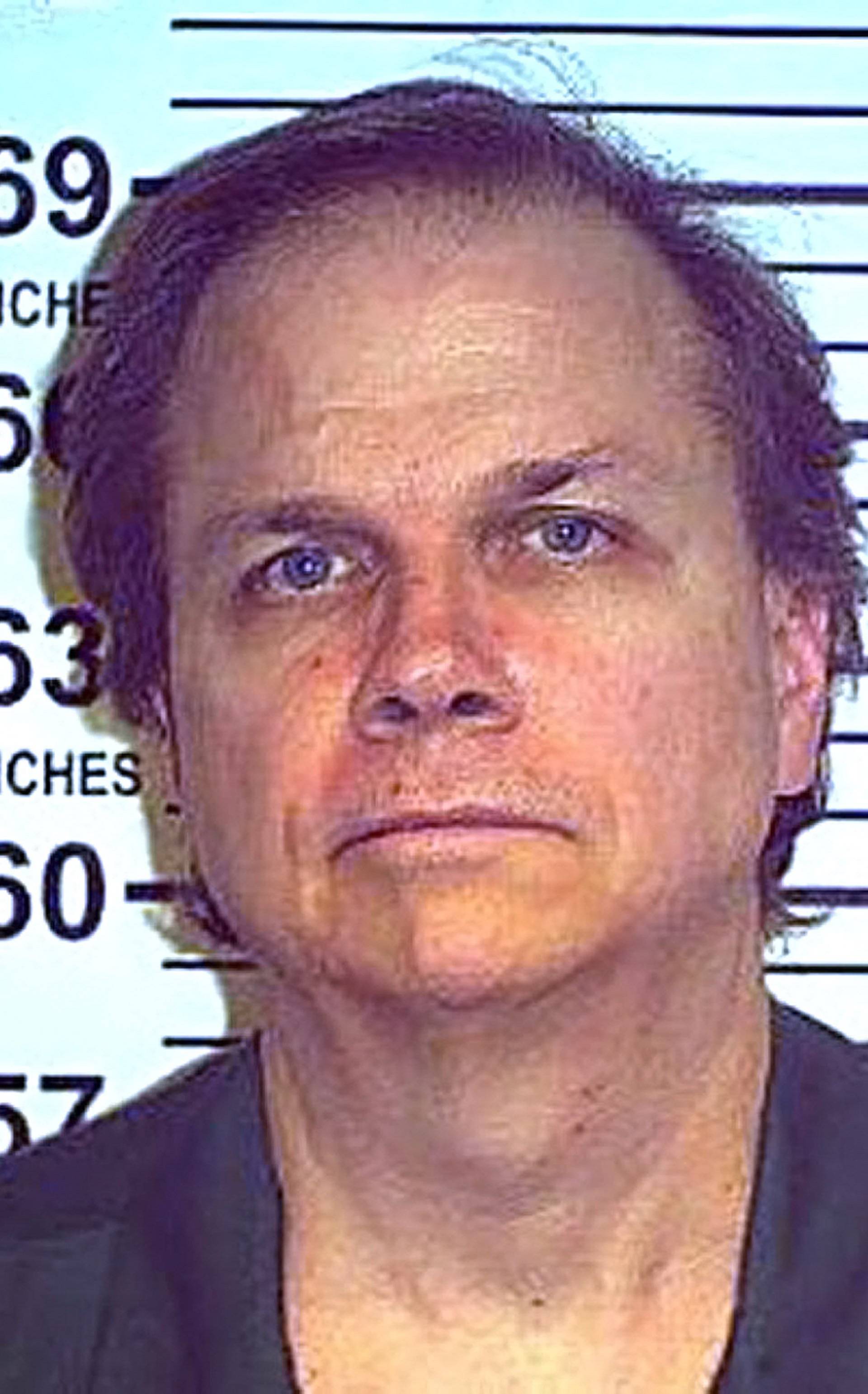 Mark David Chapman Mugshot - May 2012