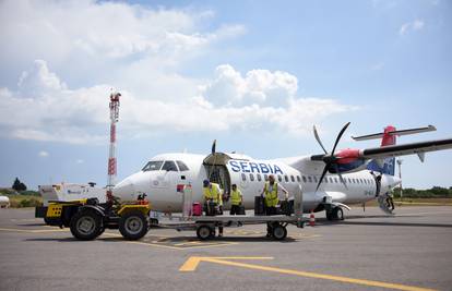 U pulsku Zračnu luku ponovno slijeće aviokompanija Air Serbia