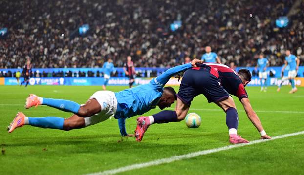 Supercoppa Italiana - Final - Napoli v Bologna