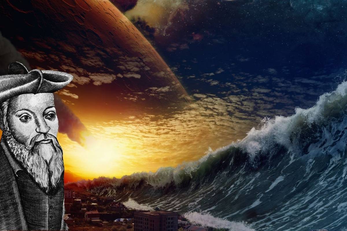 Nostradamus predviđa poplave, treći svjetski rat, megavulkane