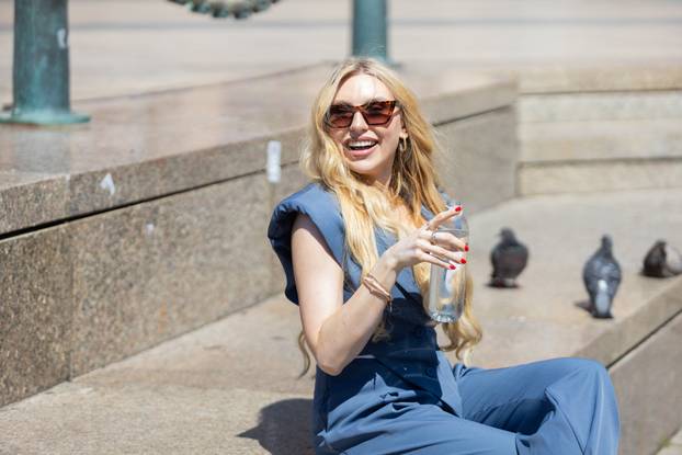 Zagreb: Petra i Polina na Manduševcu