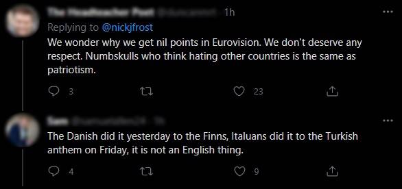 Engleski glumac na Twitteru prozvao njihove navijače: Zašto se rugate hrvatskoj himni?