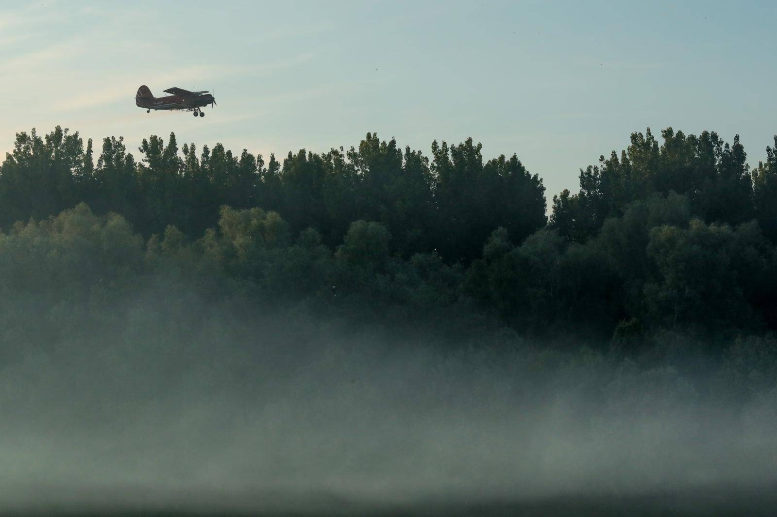 Prvo ovogodišnje zaprašivanje komaraca u Osijeku
