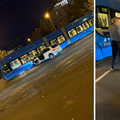 Zagreb: Auto udario u tramvaj