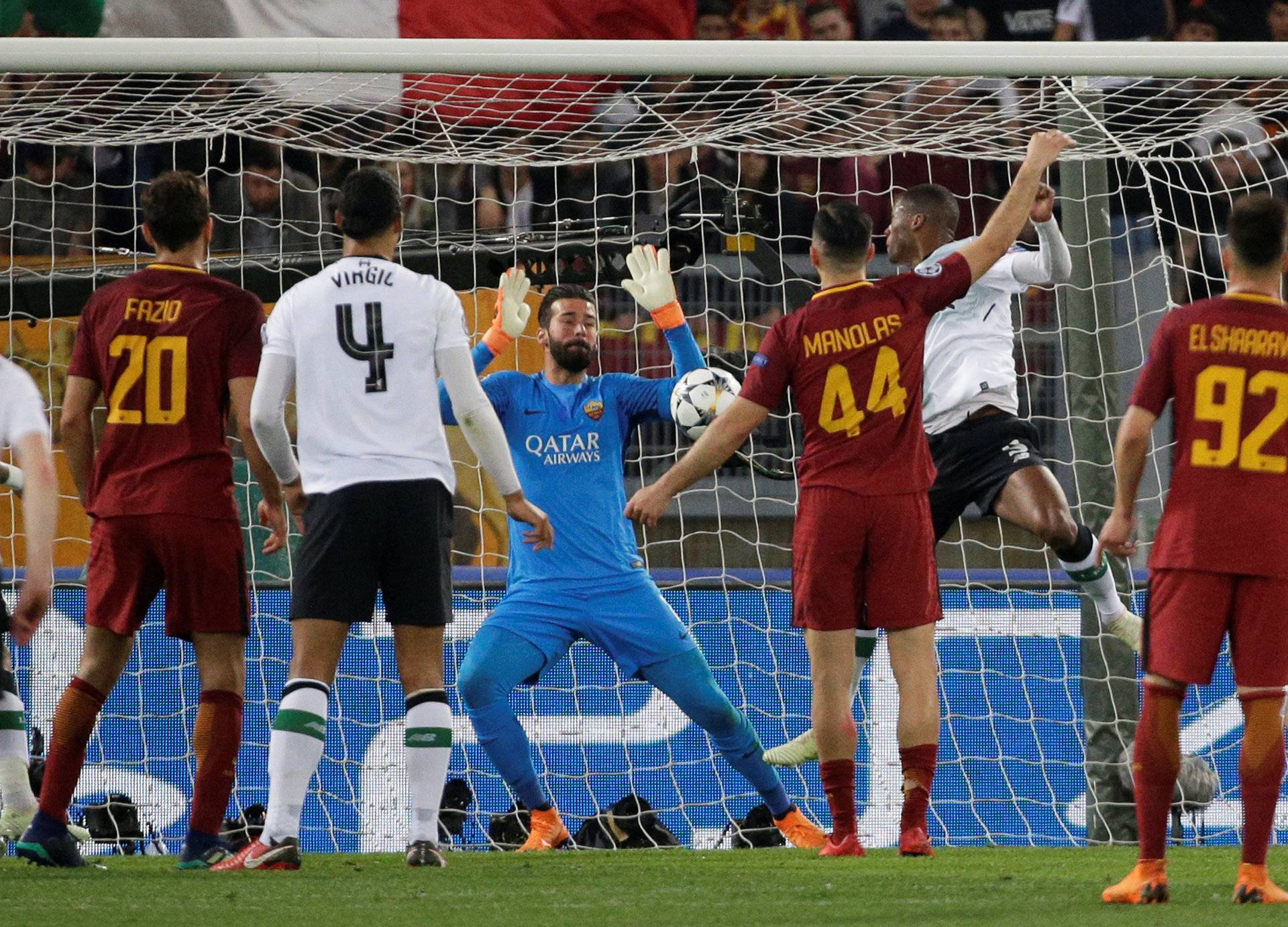 Champions League Semi Final Second Leg - AS Roma v Liverpool