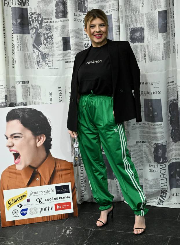 Zagreb: Poznati na modnoj reviji Robeta Severa "Symphony 9"