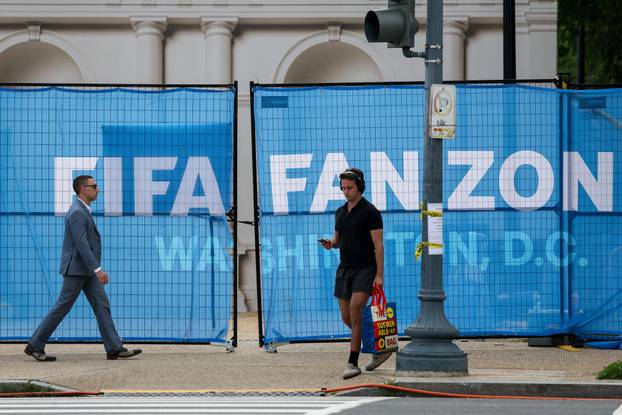 FIFA fan zona u Washington DC-u 