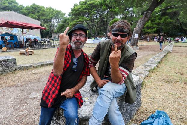 Pula: 28. Croatia Bike Week, moto susreti