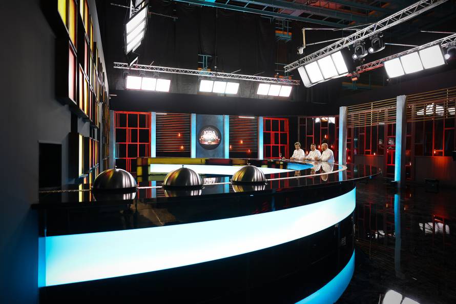 Od čak 32 metra duge trake do kulinarskih remek-djela: Sve o novom showu 'Igra chefova'