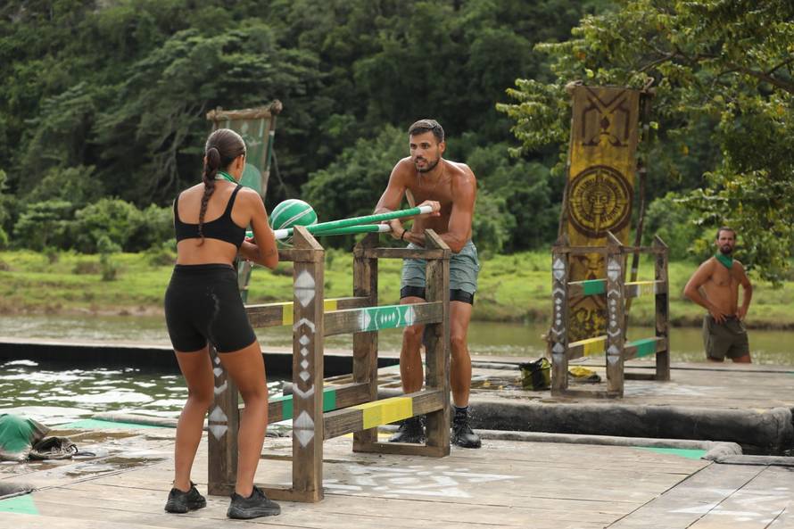 Zeleni tim u 'Survivoru' uživao u gozbi, a žuti u tenzijama: Ne mogu prihvatiti nepoštovanje!