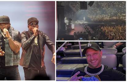 50 Cent koncertom u Zagrebu je oduševio i veliki broj zvijezda: Publika znala svaki stih hitova