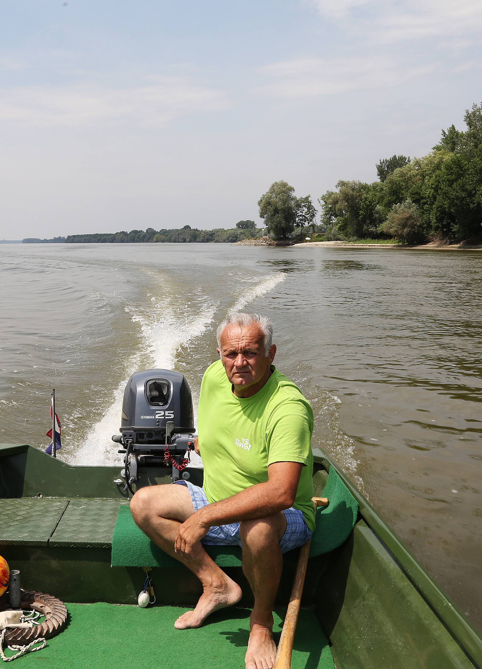 Spor za Srbijom: Šarengradska ada uvijek je bila u Hrvatskoj...