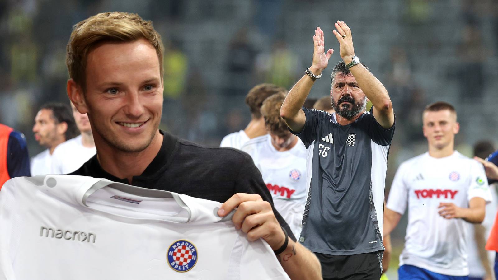 Rakitićev dolazak izazvao opći kaos u Splitu! Hajduk, kum, zračna luka... svi su na udaru