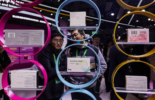 China International Import Expo in Shanghai