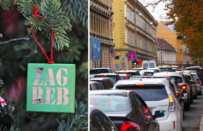 Advent u Zagrebu počinje u subotu: Objavili su pravila za promet, evo gdje se može voziti