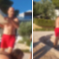 VIDEO Direktor poznatog lanca tjerao žene s plaže na Kapriju: 'Od straha sam se sklupčala'