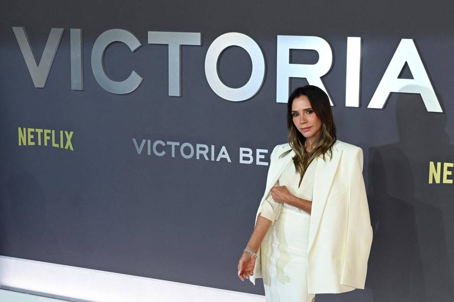 Launch of documentary series "Victoria Beckham" on Netflix, in London