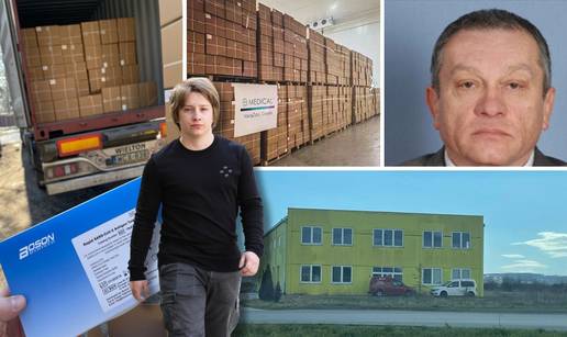 Korona Kid je s ocem prodao 1,2 mil. lažnih testova, dio novca je spremio i na račun bjegunca...
