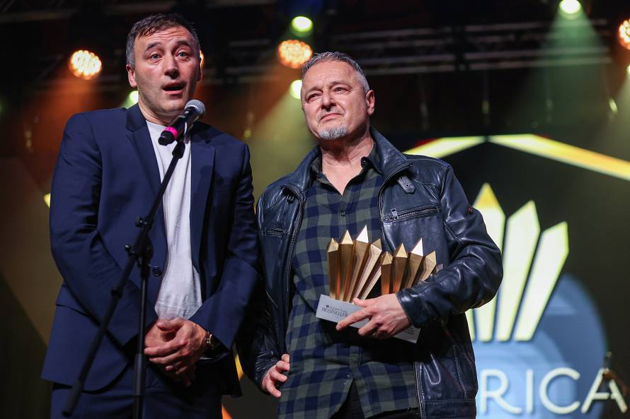 Zagreb: Cesarica gala party u Laubi na kojoj su dodijeljene glazbene nagrade Cesarica