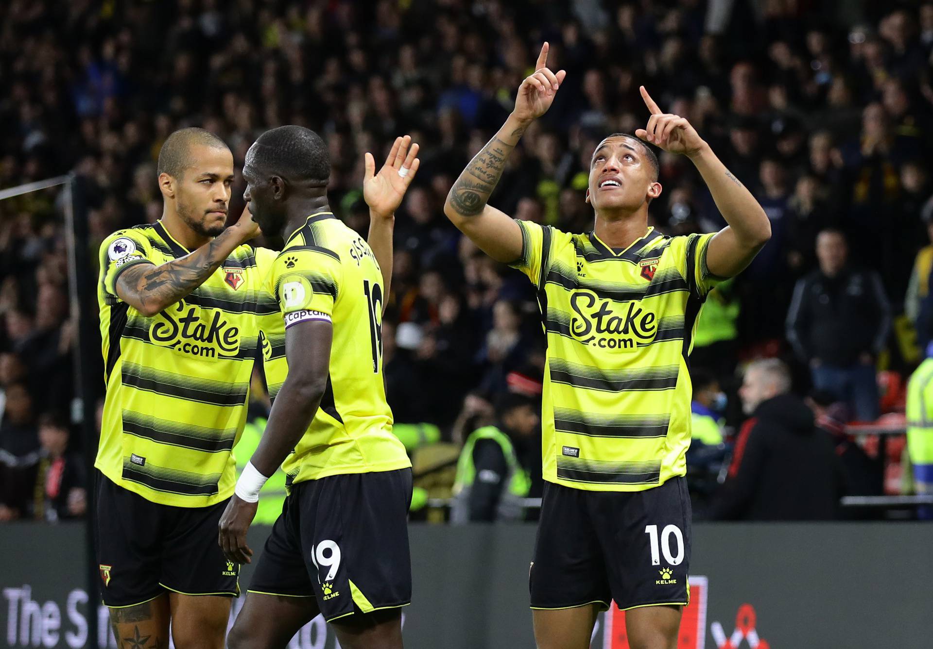 Premier League - Watford v Manchester United