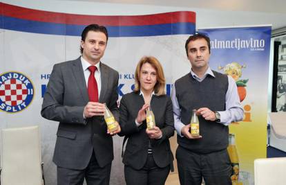 Hajduk sad ima i limunadu: Od svake bočice im ide 25 posto