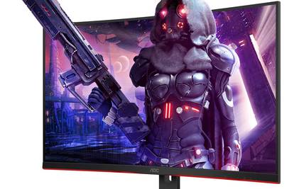 AOC predstavio dva zakrivljena monitora s FreeSync  podrškom