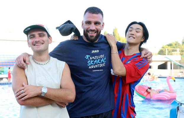 Split: Sportsko-humanitarno natjecanje "Najluđi skakač Hrvatske"