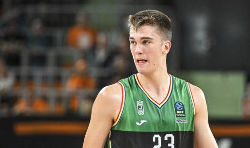 Sin slavne hrvatske sportašice prijavio se na  draft NBA lige!