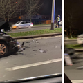 Dvije nesreće na Slavonskoj u Zagrebu, nema ozlijeđenih