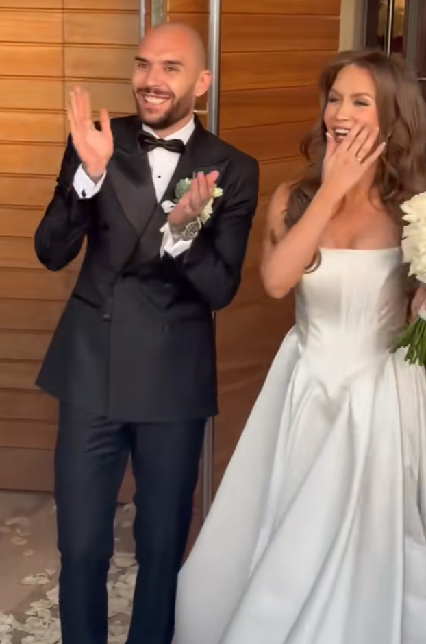 FOTO I Livaja je sa svojom Iris došao na Kalikovo vjenčanje! Evo tko je sve bio na ceremoniji