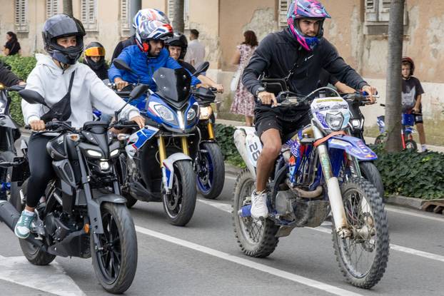 Defile kroz Pulu na najvećem susretu Croatia Bike Week