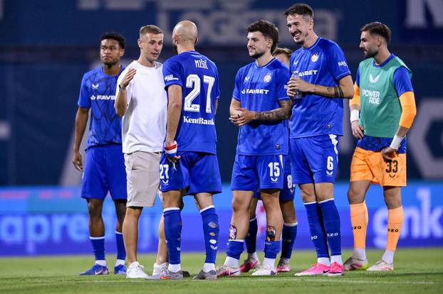 Zagreb: GNK Dinamo i FC Thun u uzvratnoj utakmici 2. pretkola UEFA Lige prvaka