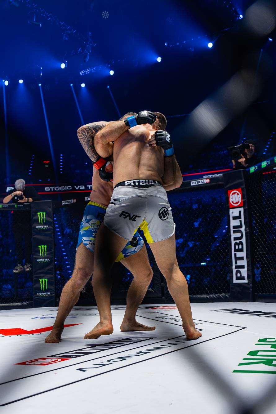 FNC potvrdio drugu borbu za pojas u Ljubljani: Prvak Ivan Sičaja protiv opasnog Nijemca