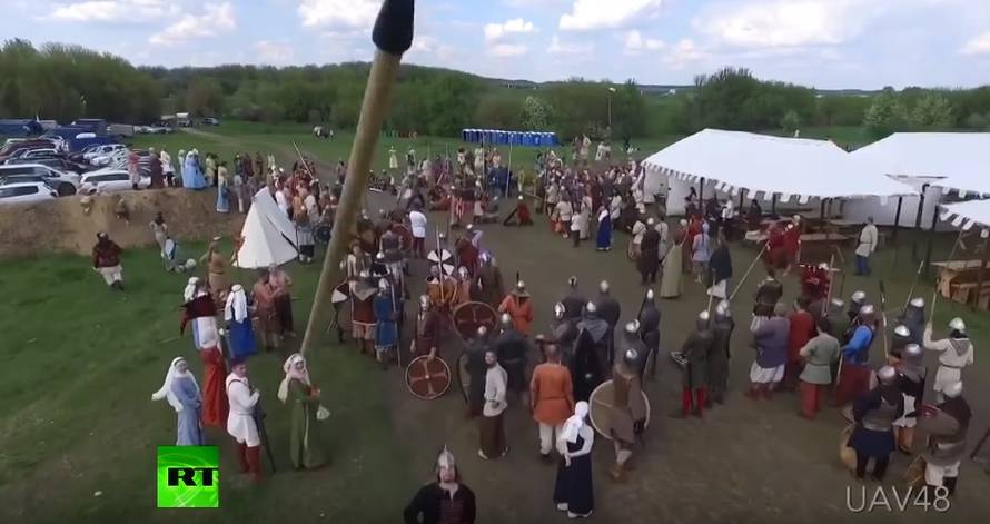 Srednji vijek uzvraća udarac: Kopljem pogodio i srušio dron