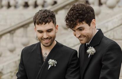 Pobjednik Eurosonga vjenčao se s američkim pjevačem: Veliko slavlje bilo u dvorcu u Švedskoj