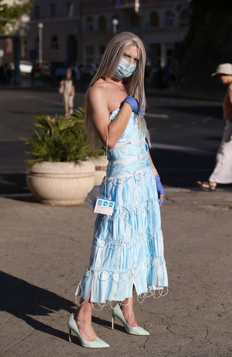 Prvi 'drag queen' u Splitu: Hod u štiklama sam danima vježbao