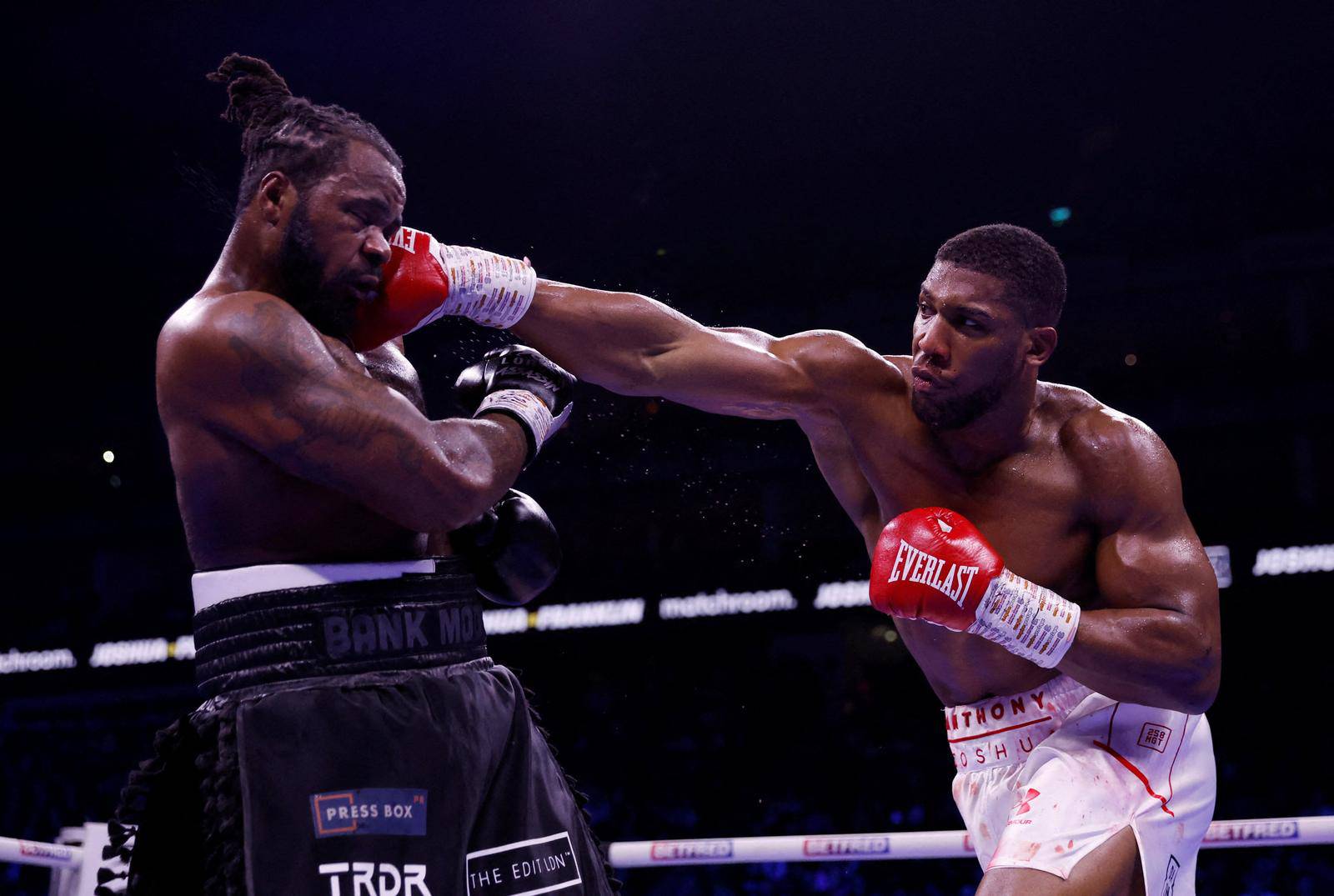 Anthony Joshua v Jermaine Franklin