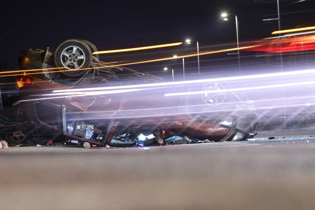 Zagreb: Teška prometna nesreća na aveniji Većeslava Holjevca