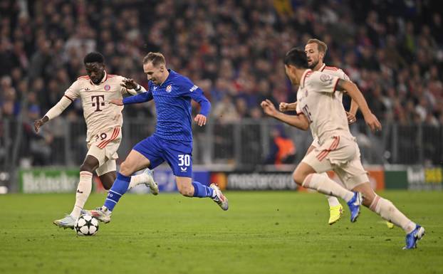 FC Bayern Muenchen FCB vs GNK Dinamo Zagreb
