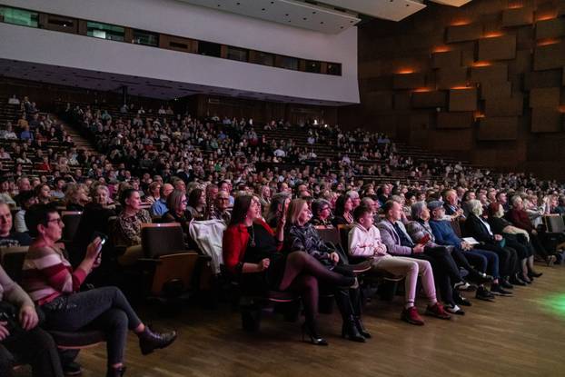 Zagreb: Džo Maračić Maki održao koncert u Lisinskom