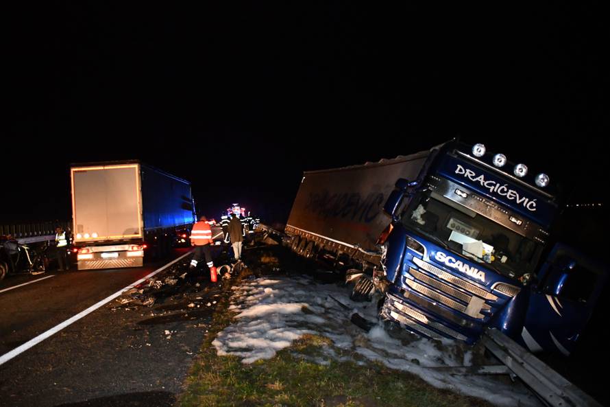 Strava na A3: Nisu vjerovali da je netko u toj olupini preživio